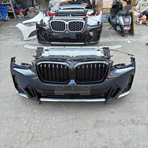 ชุดกันชนหน้าสำหรับ BMW X3 G01 LCI <span class=keywords><strong>M</strong></span> พร้อมหม้อน้ำ X4 G02 ชุดหน้ารถ กันชนหน้าแบบครบชุด ปี <span class=keywords><strong>2022</strong></span>-2024 มือสอง ของแท้ - Product Image 2