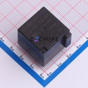 JQX-V5H 012-1DP Automotive Relay Through hole,26x26mm Relay 12V 1 Normally Closed: 1B (SPST-Normally Closed)::: 4 50A-120VDC - Product Image 1