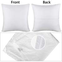 Funda de Almohada Cuadrada de Algodón Blanco Personalizada, Impresión de Diseño Favorito, Decoración del Hogar Única, Idea de Regalo Personalizado, Disponible en España