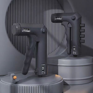 Có Thể Điều Chỉnh 60Kg Sức Đề Kháng Tay Grip Strengthener Kim Loại Thiết Bị Đào Tạo Cho Người Đàn Ông Của Tay Ngón Tay Sức Mạnh Đếm Tay Sức Mạnh - Product Image 1