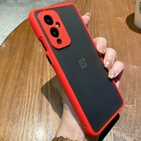 Meilleurs accessoires contraste pare-chocs Surface mate translucide lisse sensation mince téléphone couverture arrière étui pour Oneplus 10 Pro 5g