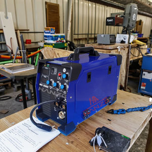 เครื่องเชื่อม <span class=keywords><strong>Hanzo</strong></span> MIG-250 3-in-1 MMA/MAG/MIG 110V/220V 200-250A อินเวอร์เตอร์ IGBT พร้อมใบรับรอง CO2 CE - Product Image 3