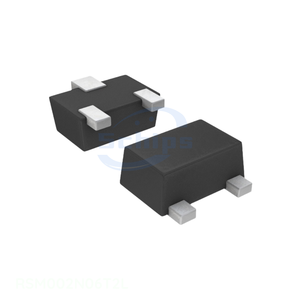 Transistors VMT3 MOSFET N-CH 60V 250MA Surface Mount Tape & Reel Electronic Components Supplies in Stock RSM002N06T2L - Product Image 1
