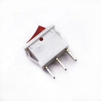 Shanghai Yongxing KCD3 T85 55 Interrupteur à bascule avec lumière rouge 3 broches CQC CE UL