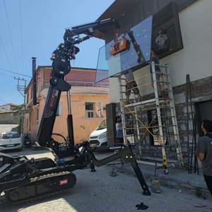 Derek laba-laba perayap kecil, operasi pengendali jarak jauh peralatan angkat khusus untuk ruang sempit, minyak listrik daya ganda - Product Image 3