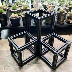 Componentes de Estructura de Pérgola de Aleación de Aluminio Industrial 20/30/40 Personalizables, Basados en Dibujos y Moldes, Marca GQK, Modelo GL0209, Impermeables - Product Image 3