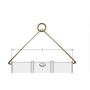 AMPCO - PF0715A Gancho de barril, fijo, Aluminio Bronce-EAN 7630027465334 OTRAS HERRAMIENTAS QUE NO PRODUZCAN CHISPAS - Product Image 1