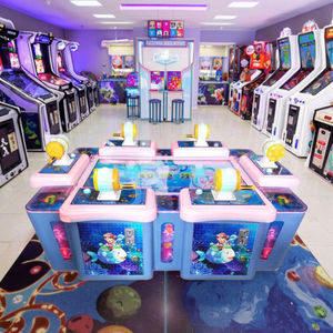 Machine de <span class=keywords><strong>jeu</strong></span> de pêche à pièces, machine de <span class=keywords><strong>jeu</strong></span> de chasse aux poissons à fort profit, machine de <span class=keywords><strong>jeu</strong></span> d'arcade de divertissement - Product Image 5