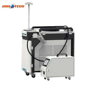 Máquina Láser Raycus <span class=keywords><strong>Max</strong></span> Nueva, Soldadora Láser de Fibra Portátil de 1500W/200W/3000W para Soldadura, Corte y Limpieza de Metales - Product Image 4
