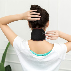 ผ้าพันคอไฟฟ้าแบบปรับได้ 1 ขนาด พร้อมระบบทำความร้อน บรรเทาอาการปวดคอ - Product Image 3