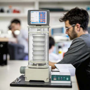 ASTM D4751 Geotextile Effective Opening Size Testing Instrument Geotextile Effective Pore Size Tester Factory Price - Product Image 3