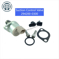 Kit SCV 294200-0300 294200-0360 – Vanne de régulation d'aspiration pour pompe à injection Common Rail – Pièces de rechange moteur