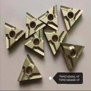 CNC gia công tốt chèn tcmt16t308 cho thép không gỉ/Dập tắt thép/chết thép - Product Image 4