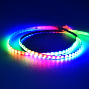 Siêu hẹp PCB 5 mét 160 200led pixels linh hoạt COB Strip ánh sáng dotless dòng nước địa chỉ WS2812 rgbic COB <span class=keywords><strong>LED</strong></span> Strip <span class=keywords><strong>Lights</strong></span> - Product Image 2