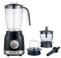 Calinfor Top Sale 3-in-1 RVS Blender Mixer voor huishoudelijk & hotelgebruik, draagbaar