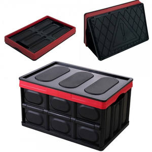 Precio barato de alta calidad de plástico plegable maletero de coche, caja con tapa - Product Image 6