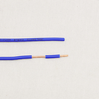 Cable Eléctrico Aislado de PVC, Cobre de Alta Pureza Libre de Oxígeno BASEC, ROHS, Resistente al Fuego, Ligero y Ecológico