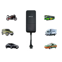 Mini GPS Rastreador de motocicletas eléctricas 4G Relé de red Alarma de vibración Tablero Colocación Gestión de flotas Aplicación Android 1 año