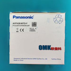 Controlador PLC OMK FP-X0E40TD, Módulo de Entrada Digital de 40 I/O - Product Image 5