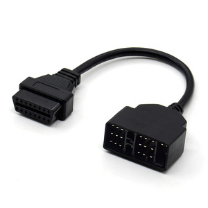 สายอะแดปเตอร์วินิจฉัยปัญหา OBD2 22พินเป็น16พินสำหรับรถยนต์โตโยต้า22Pin กับ <span class=keywords><strong>OBD1</strong></span> 16pin เพื่อเชื่อมต่อสายเคเบิลกับ OBD2 - Product Image 3