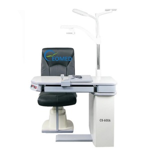 CS-600A Top Quality Optometry Equipment Optical Laboratory Optometry <b>Electric</b> <b>Table</b> Ophthalmic Combined <b>Table</b> Unit - Product Image 1
