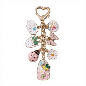 Vente flash - Porte-clés en métal personnalisables, porte-clés en alliage de <span class=keywords><strong>zinc</strong></span> pour cadeaux promotionnels, cadeaux d'entreprise, souvenirs, accessoires de sac - Product Image 3