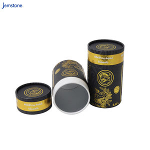 Custom Eco-friendly Coffee Bean <b>Cardboard</b> Cylinder Food Grade Coffee Powder Loose Tea Kraft Paper <b>Tube</b> Packaging - Product Image 2