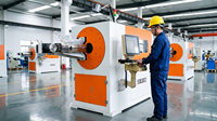 Haute vitesse de cintrage 3D cintreuse de fil CNC cintrage de fil formant le fabricant de machine
