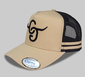 Tây Trucker Cap Sọc Úc Trucker Hat Hoang Dã Dải Kaki 5 Bảng Điều Chỉnh Cao Hồ Sơ Sâu Vương Miện Phụ Nữ Nước Trucker Mũ - Product Image 4