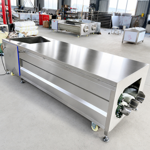 Éplucheuse et laveuse industrielle à rouleaux pour légumes racines : pommes <span class=keywords><strong>de</strong></span> <span class=keywords><strong>terre</strong></span>, gingembre, racine <span class=keywords><strong>de</strong></span> lotus, papaye et patate douce - Product Image 2