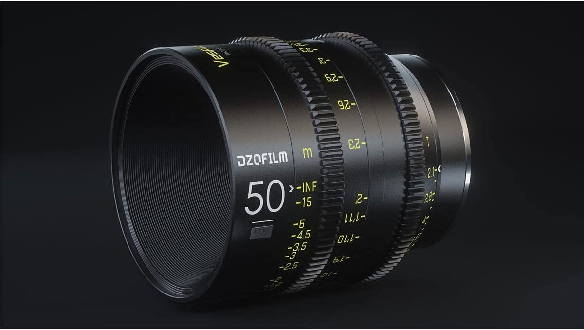 DZOFILM Vespid Prime 50mm T2.1 フルフレームシネマレンズ EFマウント