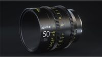 Lensa Sinema DZOFILM Vespid Prime 50mm T2.1 untuk Kamera Full-Frame/Vista Vision, EF-Mount