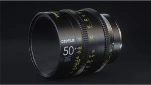 Lente de Cine DZOFILM Vespid Prime 50mm T2.1 para Cámaras Full-Frame/Vista Vision, Montura EF - Product Image 5
