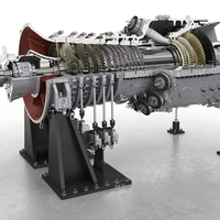 Kundenspezifische Ausstattung für 260-290MW Hocheffiziente Kraftwerksanlagen mit Gaskombizyklus, SGT5-4000F Gasturbine, Marke Bowzon PLC