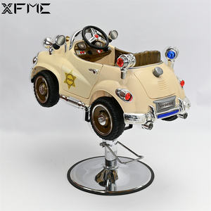 XFMC meubles de Salon modernes de haute qualité chaise de coiffure pour enfants chaise de Salon de voiture <span class=keywords><strong>Vintage</strong></span> pour salon de coiffure - Product Image 4