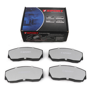 Pastiglie Freno Nere per Negozi di Freni, Pastiglie Freno a Disco per Toyota, BMW, Mini, VW, Audi, Honda, Nissan, Lexus, Mazda, Cadillac - Product Image 4