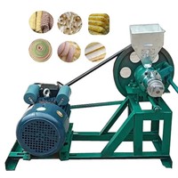Machine d'extrusion portable pour la fabrication de céréales soufflées (maïs, blé, riz) pour petites entreprises / Machine à extruder les snacks soufflés
