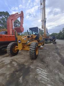 Motoniveladora Usada Caterpillar 140H 140G 140K con Buen Rendimiento y Descuento, Modelo de Motor para Construcción, Minería y Movimiento de Tierras, Bomba de Motor - Product Image 4