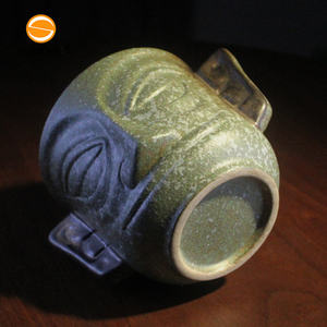 Tazas de Cerámica Estilo SanXingDui de 240ml/400ml para <span class=keywords><strong>Bar</strong></span>, Cócteles, Julep, <span class=keywords><strong>Gin</strong></span> <span class=keywords><strong>Tonic</strong></span>, Tazas Tiki Creativas Estilo Hawaiano - Product Image 6