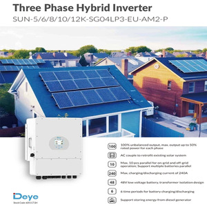 Inversor Deye SUN-5/6/8/10/12K-SG04LP3-EU-AM2-P 5kw 6kw 8kw 10kw 12kw Inversor Híbrido Trifásico Deye - Product Image 3