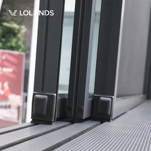 Fenêtre coulissante horizontale en alliage d'aluminium Lolands Custom 4x6 pour bateau, avec moustiquaire en acier inoxydable, rouleau en UPVC et canal en <span class=keywords><strong>PVC</strong></span> - Product Image 2