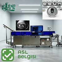 ASL BELGISI GS1 DataMatrix Fiber Laser Automatische Markering Machine Fabrikant van ingeblikte dranken Één artikel, één code, traceerbaarheid