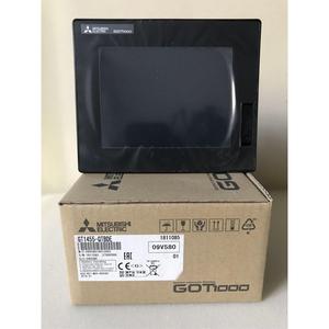 Panel de Control Industrial Mitsubishi GT1455-QTBD HMI con Resolución de 320x240 e Interfaz RS-232 - Product Image 1