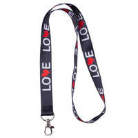 Porta Badge Personalizzato con Cordino in Pelle PU, Logo Stampato a Sublimazione, Gancio in Poliestere, Cinturino da Collo per Telefono