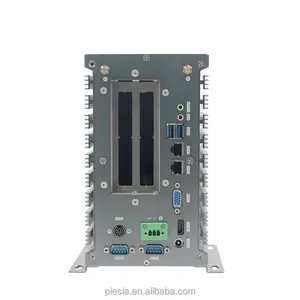 China Manufacturer 6/7/8th Gen Processor Fanless Industrial PC with PCIE_4X & PCI Expansion Card for Automation Controller