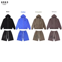 Shorts de sport décontractés de haute qualité SAINT VANITY avec estampage à chaud