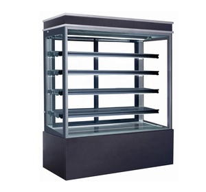 Boulangerie Gâteau Cupcake <span class=keywords><strong>vitrine</strong></span> réfrigérateur avec l'approbation de <span class=keywords><strong>la</strong></span> CE - Product Image 3