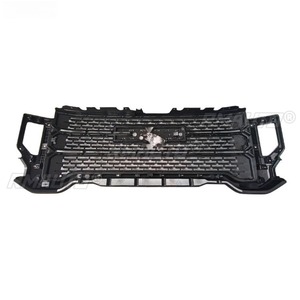 Grille de pare-chocs avant de voiture, grilles de course, kit carrosserie pour GMC SIERRA 2022-2024, accessoires automobiles - Product Image 5