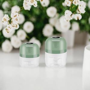 Licuadora multifuncional Carga USB <span class=keywords><strong>Mini</strong></span> Picadora de carne Enema Máquina Picadora de alimentos - Product Image 1