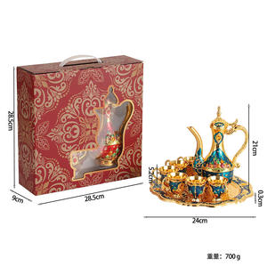 Service à <span class=keywords><strong>vin</strong></span> et pot en alliage <span class=keywords><strong>de</strong></span> zinc <span class=keywords><strong>de</strong></span> style chinois, 7 pièces, pour la maison et <span class=keywords><strong>l</strong></span>'hôtel, cadeau <span class=keywords><strong>de</strong></span> luxe <span class=keywords><strong>l</strong></span>éger, é<span class=keywords><strong>l</strong></span>égant et noble, pour salon <span class=keywords><strong>de</strong></span> château - Product Image 5
